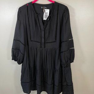 NWT Aqua Lace Trim Dress